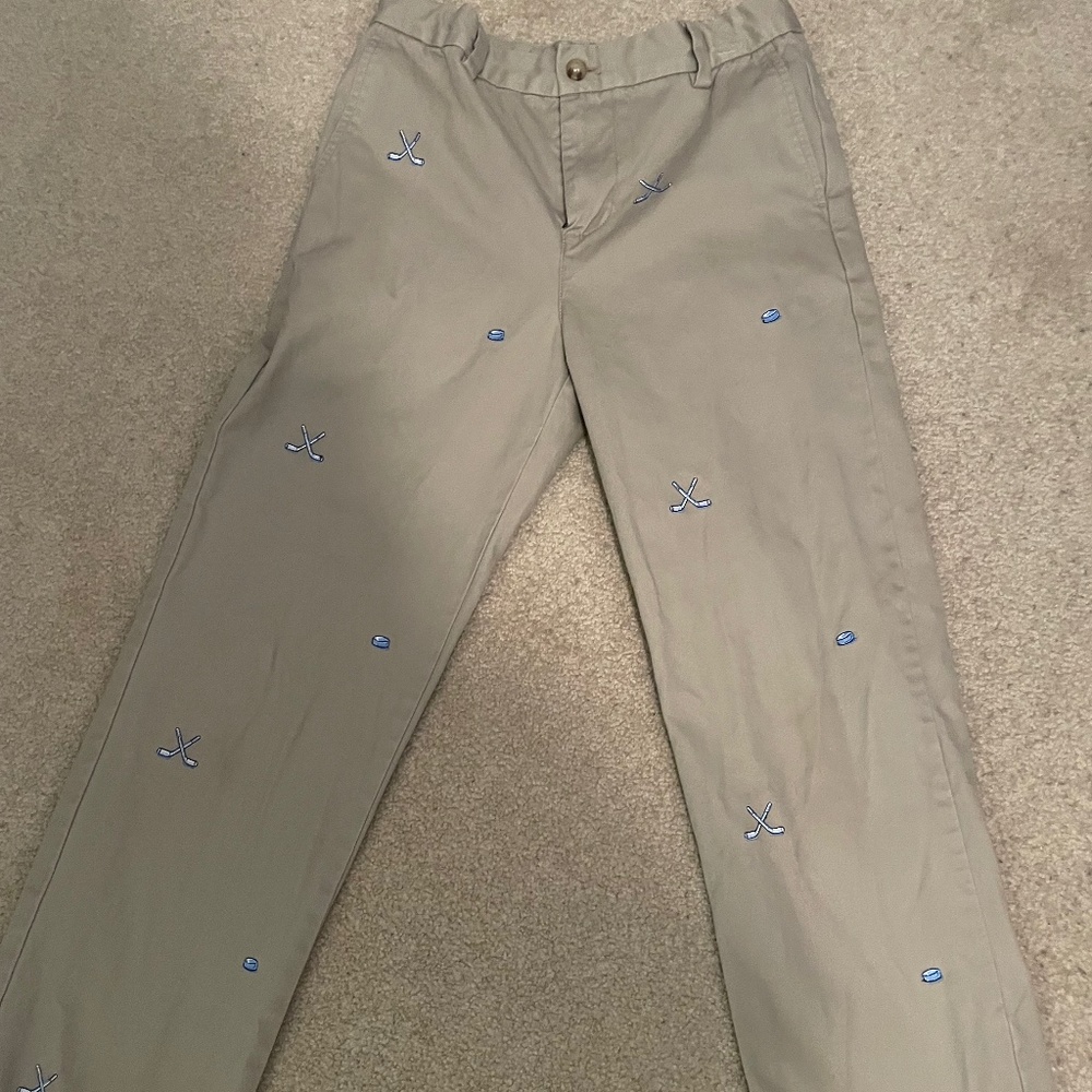 Vineyard Vines Boys Hockey Khakis
